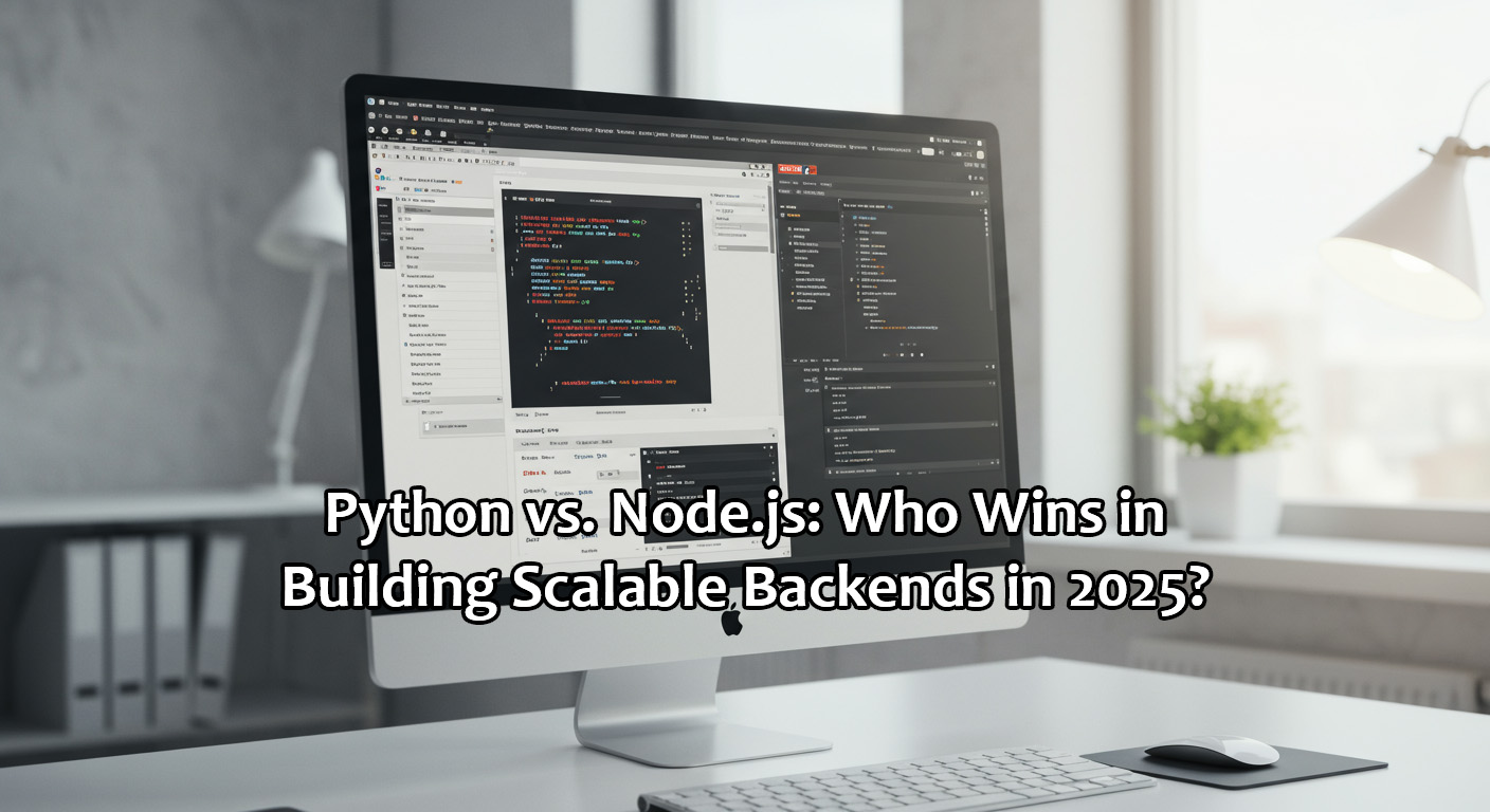 Python vs. Node.js: Who Wins in Building Scalable Backends in 2025?