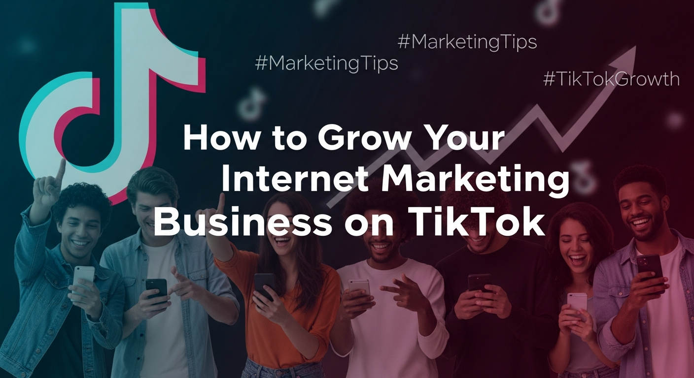 How to Grow Your Internet Marketing Business on TikTok - Magetop Blog