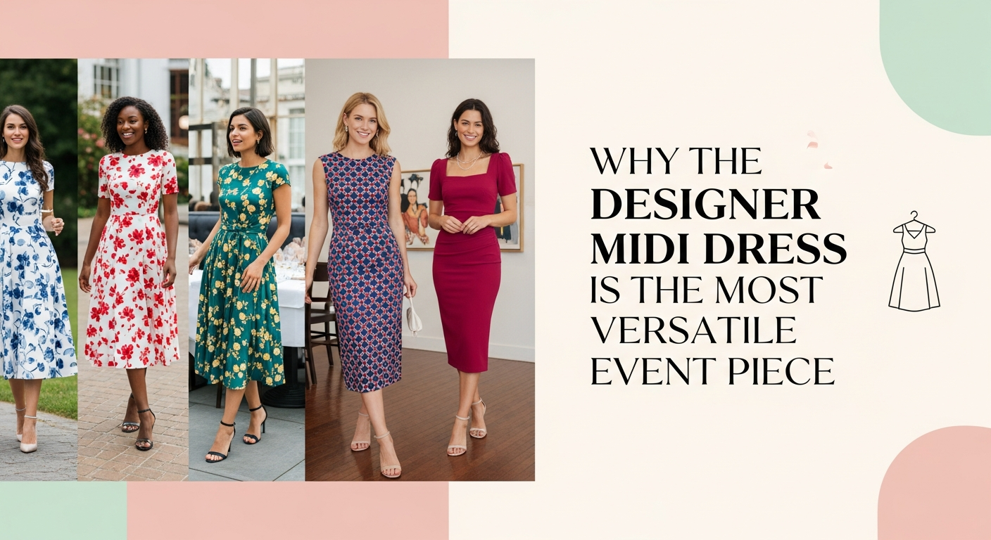 Why the Designer Midi Dress Is the Most Versatile Event Piece Magetop — free download