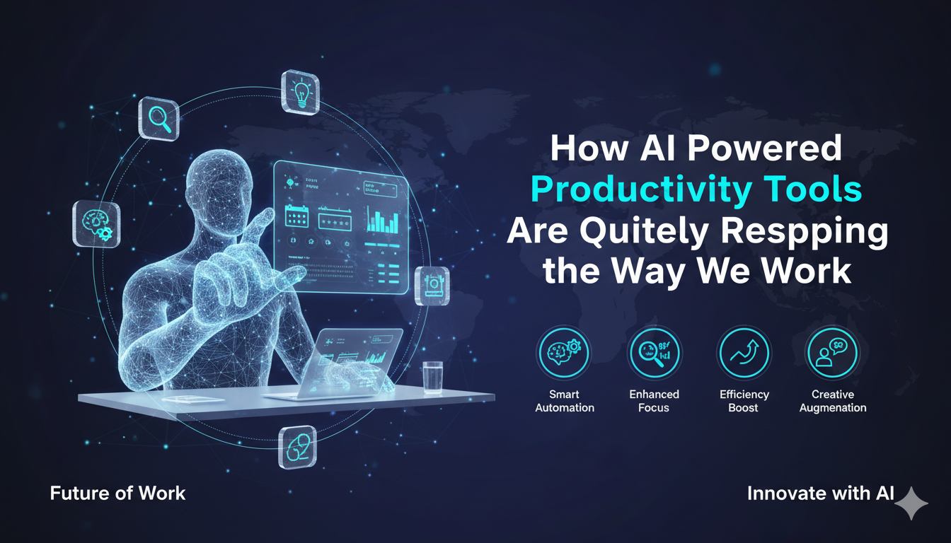 How AI Powered Productivity Tools Are Quietly Reshaping the Way We Work ...