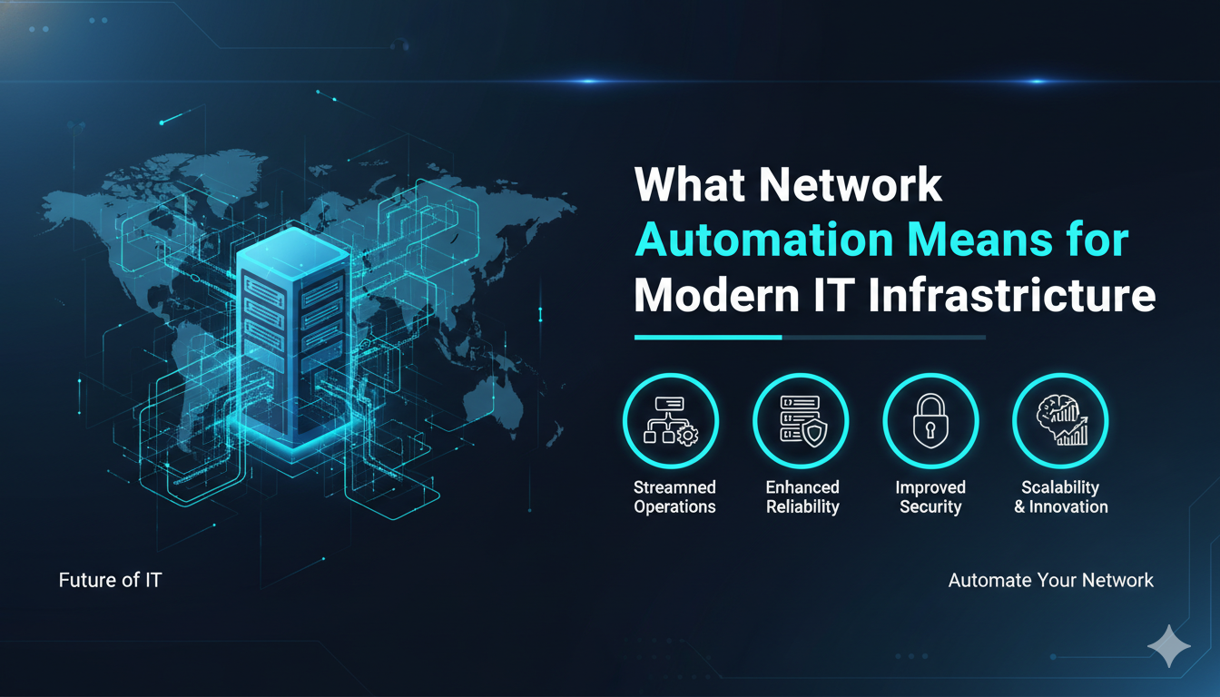 What Network Automation Means for Modern IT Infrastructure - Magetop Blog