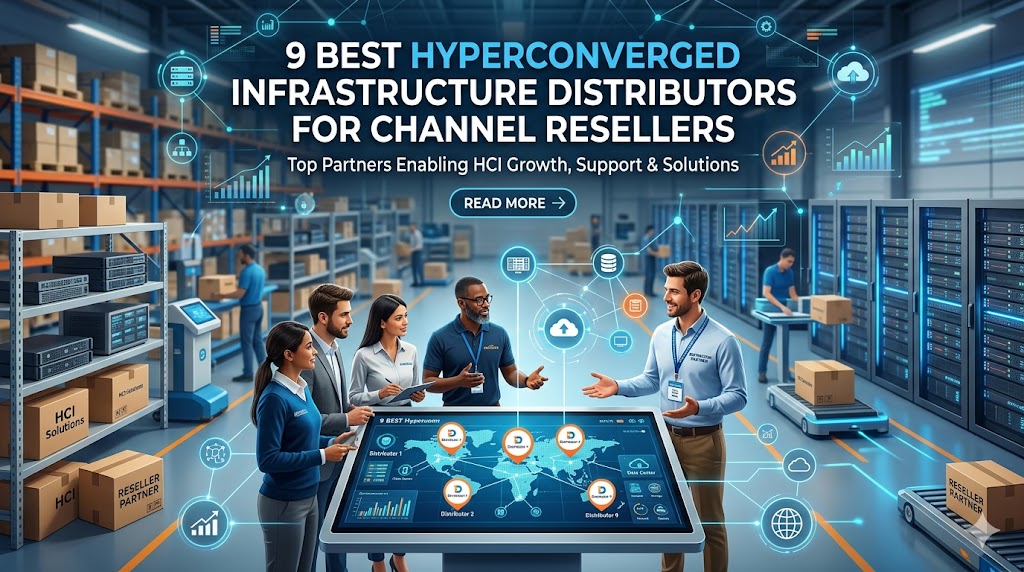 9 Best Hyperconverged Infrastructure Distributors for Channel Resellers ...