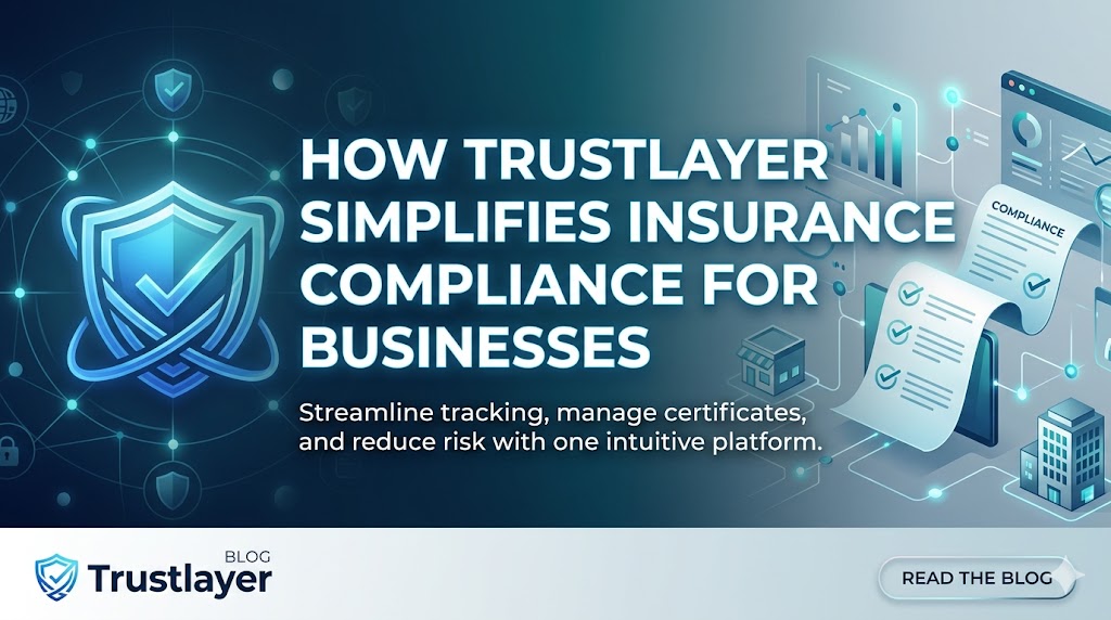 Insurance Layer How Trustlayer Simplifies Insurance Compliance for Businesses - Magetop ...