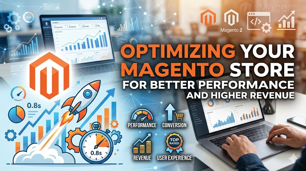 Optimizing Your Magento Store for Better Performance and Higher Revenue