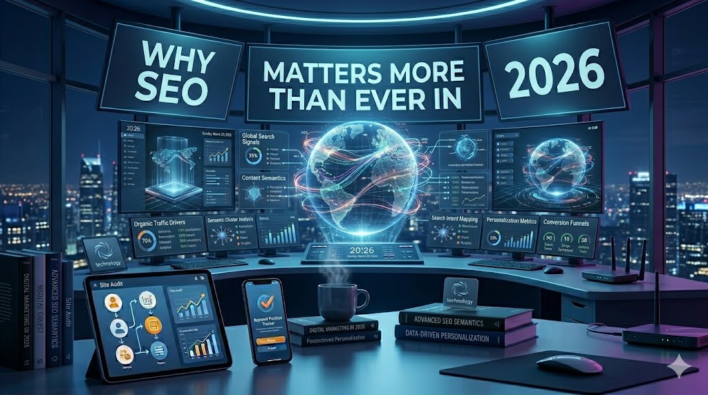 Why SEO Matters More Than Ever in 2026 - Magetop Blog