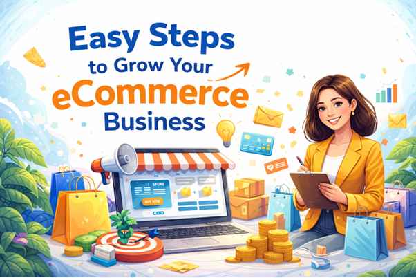 Easy Steps to Grow Your eCommerce Business - Magetop Blog