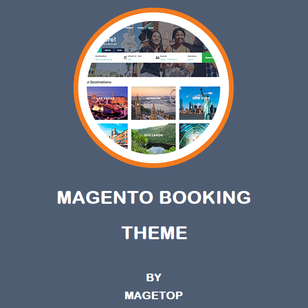 Magento 2 Booking & Reservation Theme