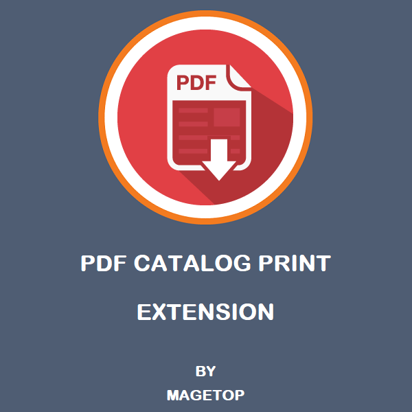 Magento 2 PDF Catalog Print Extension