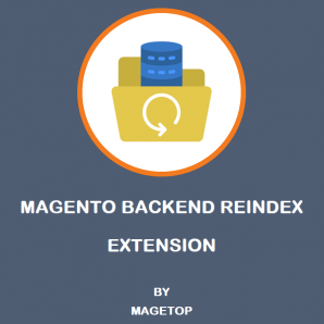 Magento 2 Backend Reindex Extension