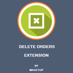 Magento 2 Delete Orders Extension