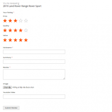 Enable Customers’ Ratings and Reviews for Products