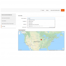 Magento 2 Store Locator Google Map