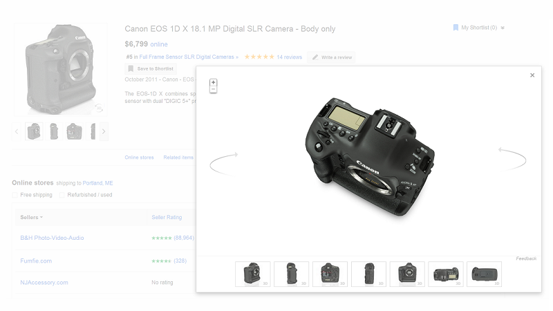Zoom-in & out Product Images with Mouse Buttons